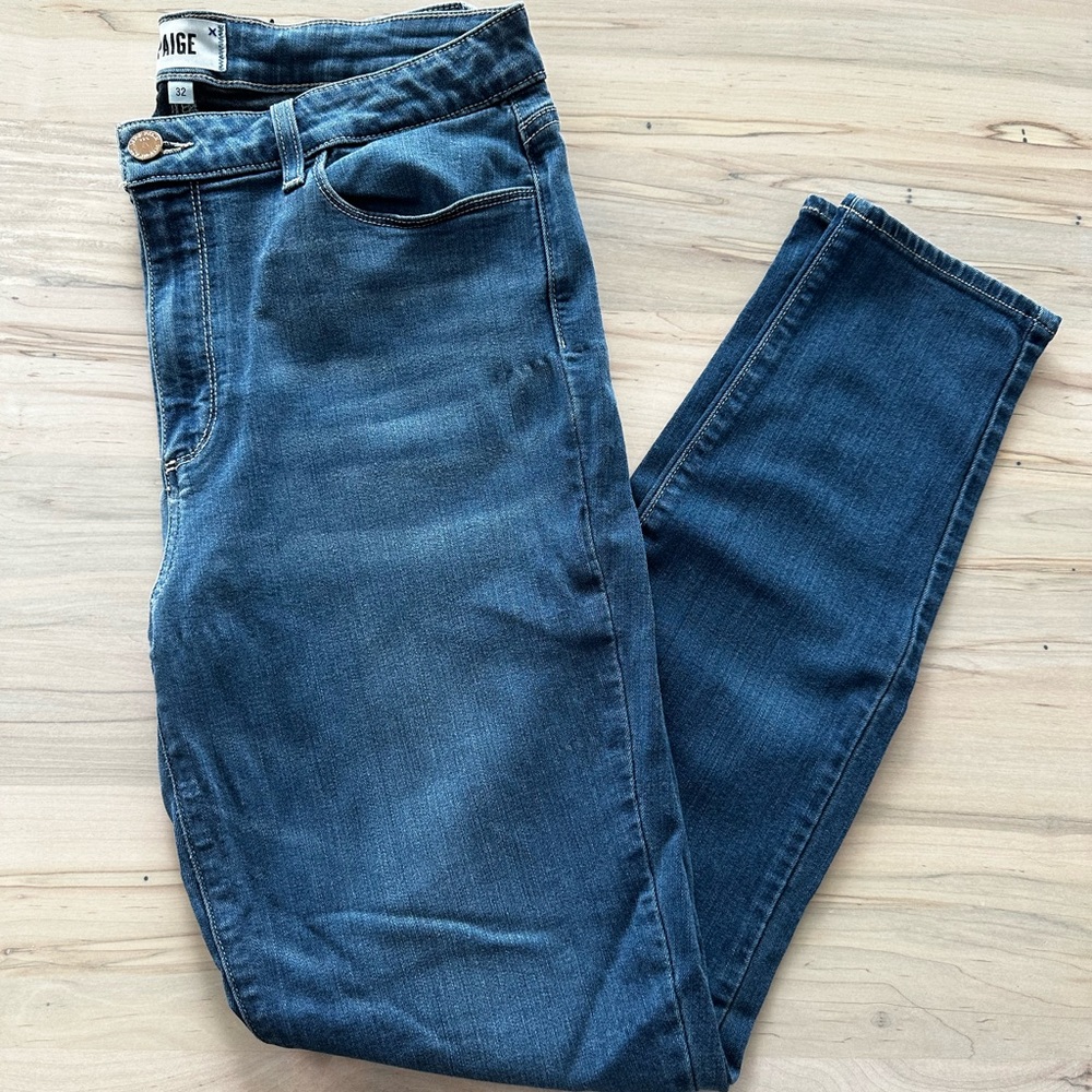 Paige Hoxton Ultra Skinny Jeans